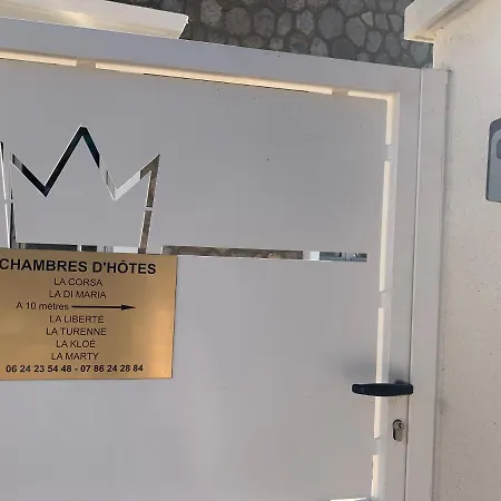 Bed & Breakfast Le Marty Narbonne